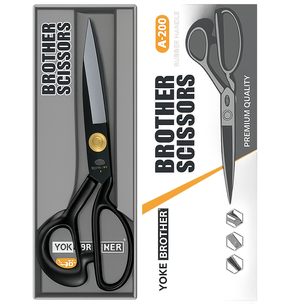 YOKE Brother Scissor for Tailoring & General Use | Tailoring Scissor