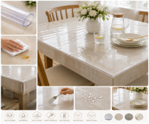Celluloid Transparent Table Cover