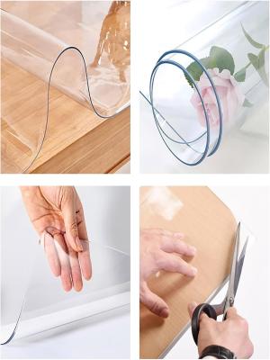 Celluloid Transparent Table Cover 2mm (Size - 72x42 Inch)