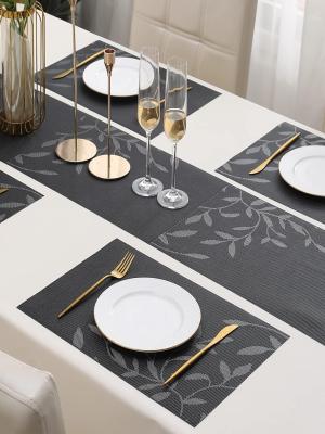 Luxury Runner Set | 6 Pcs PlaceMat With 1 Pcs Runner (6+1=7 Pcs)